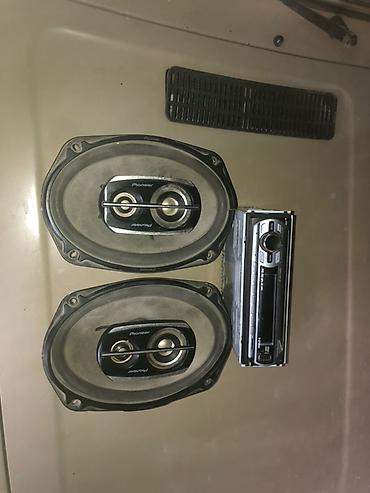 dinamik jbl: Pioneer avtomobil audiosistemi dəsti - Dinamiklər: Pioneer TS-6975 V2 — 1
