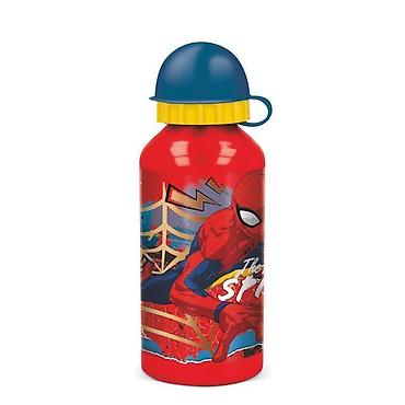 gde kupiti pertle: Aluminijumska flašica 400 ml – Spiderman - Kapacitet: 400 ml - — 1