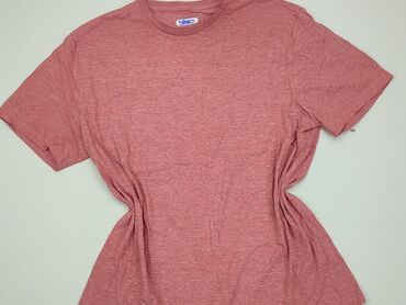 różowe t shirty levis: T-shirt, F&F, L, stan - Dobry