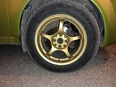 daf 75: Колеса в сборе 195 / 65 / R 15, Зима, Б/у, Комплект, Легковые, Литые, отверстий - 4 — 1