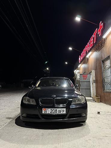 bmw 5 e60: BMW 3 series: 2006 г., 2.5 л, Автомат, Бензин, Седан — 2