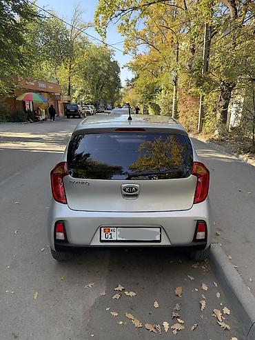 Kia: Kia Morning: 2016 г., 1 л, Автомат, Бензин, Хэтчбэк — 5