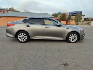 Kia: Kia Optima: 2017 г., 2.4 л, Автомат, Бензин, Седан — 23