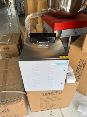 cappuccino aparati: Meyvə və tərəvəz qurudan aparat 6 bölməli, Yeni