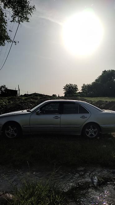 w210 2 2: Mercedes-Benz E-Class: 2002 г., 2.2 л, Автомат, Дизель, Седан — 8