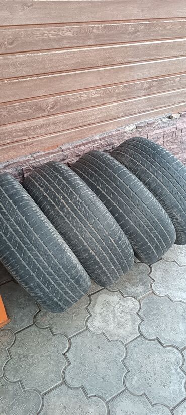 16 лето: Шины 215 / 65 / R 16, Лето, Б/у, Комплект, Корея, Hankook