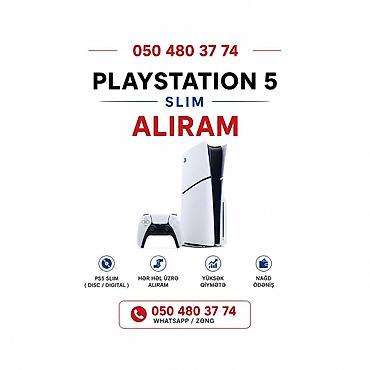 sony video: PlayStation 5 Slim alınması xidməti PS5 üçün alış xidməti - — 2