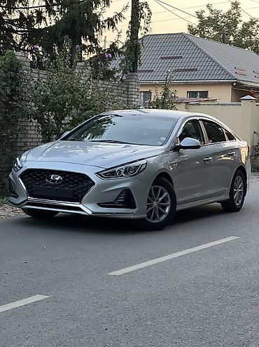 км конденсатор: Hyundai Sonata: 2020 г., 2 л, Автомат, Газ, Седан — 1
