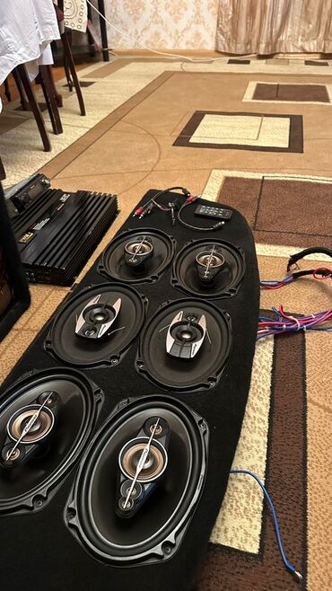 Dinamiklər və sabvuferlər: ‼️TƏCİLİ‼️ Hamısı ideal vəziyyətdədir, təmirdə olmayıb, heç bir — 3