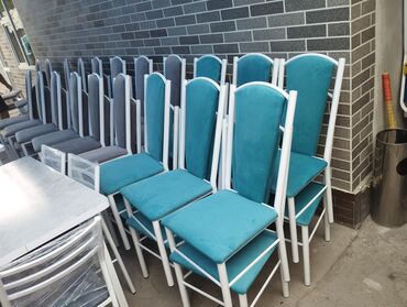 Стулья для кухни: Железные стуля. темир отургучтар. стуля для кафе. стуля для швеи — 20