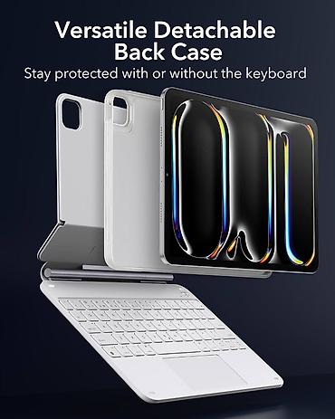 квиатура ipad pro: Чехол-клавиатура Ipad Pro 11” в белом цвете можно использовать — 2