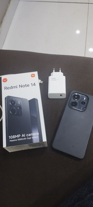 Xiaomi: Xiaomi 14T, 128 GB, rəng - Qara