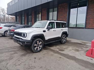 Другие автомобили: Внедорожник BAIC. (BEIJING). BJ40E. 5‑дверный, белый кузов с — 3