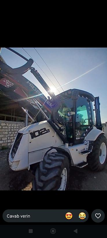 ekskavatör: Hidromek 102B ekskavator-yükləyici - Model: Hidromek 102B - İl: 2012 — 6