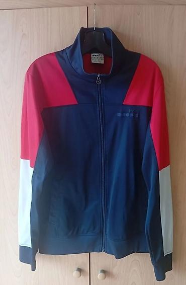 tech fleece stari modeli: - Brend: Diadora - Veličina: M (ITA M, UK M, USA S; oznaka 175/92A) - — 1