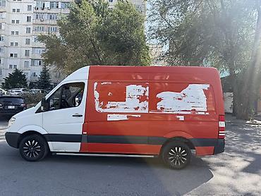 210 cdi: Mercedes-Benz Спринтер: 2010 г., 2.2 л, Автомат, Дизель, Бус — 5
