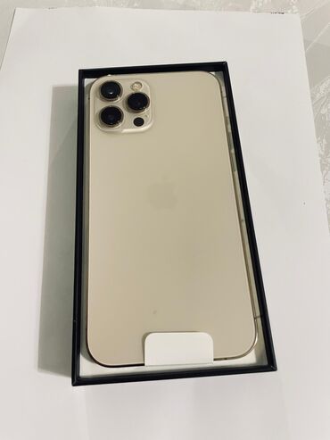 чехол iphone 11 pro max: IPhone 12 Pro Max, Б/у, 128 ГБ, Золотой, Чехол, Кабель, Коробка, 81 %