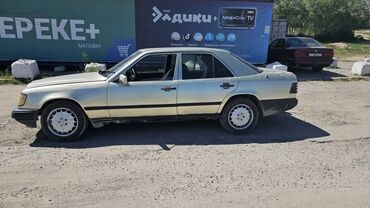 дизель квартира сдаю: Mercedes-Benz W124: 1986 г., 3 л, Механика, Дизель, Седан