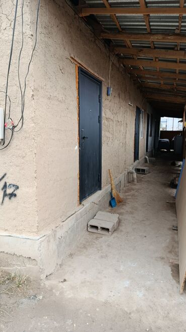 сниму дом кок жар: 25 м², Без мебели