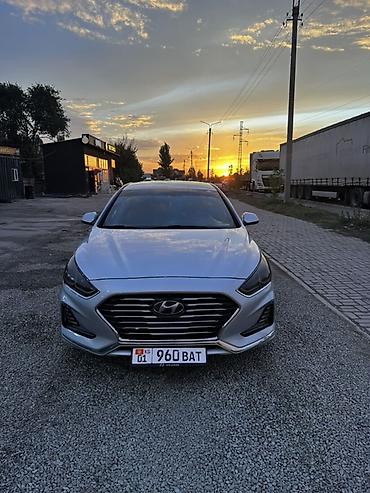 соната лв: Hyundai Sonata: 2018 г., 2 л, Автомат, Газ, Седан — 4