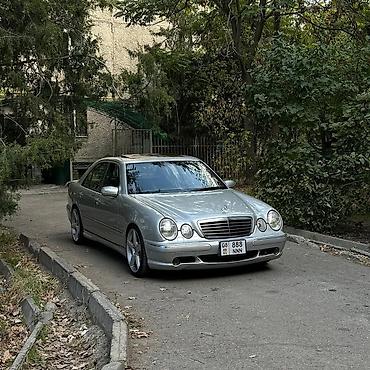 a4 b7: Mercedes-Benz E-класс AMG: 2001 г., 5.4 л, Автомат, Бензин, Седан — 4
