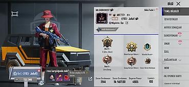 Другое: PUBG Mobile hesabı – FID klanı, JoKeR nick - Səviyyə/Profil: Kol. 36 — 2