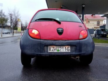 Ford Ka: 1.3 l | 1997 year | 195000 km. Hatchback