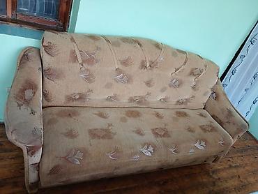 2ci əl kunc divan: Divan-kravat, İşlənmiş, Açılan, Bazalı, Parça, Çatdırılma yoxdur — 3