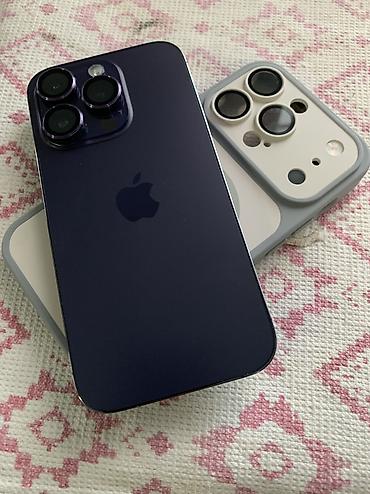 IPhone 14 Pro, Б/у, Deep Purple, 82 %