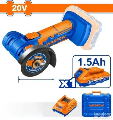 prodaja aku busilica: Aku mini brusilica 76mm WADFOW WLAP571 Napon: 20VBrzina praznog hoda