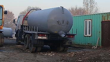 kamaz: Ассенизатор, Камаз, 1993 г., 10 м3 — 5
