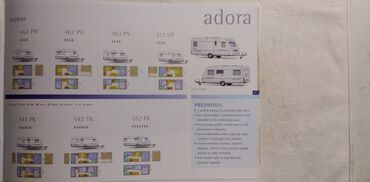 Knjige i stripovi: Prospekti za kampere Hymer 2007 god.Cena za kom — 21