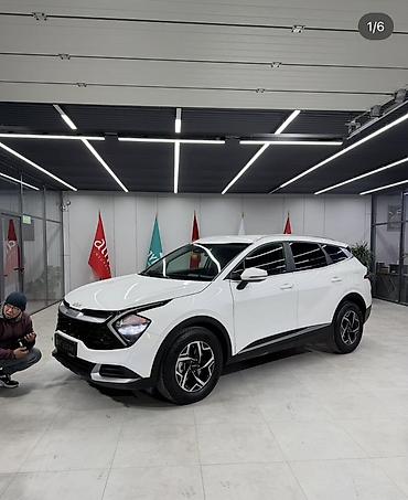 volkswagen passat b7: Kia Sportage: 2022 г., 2 л, Автомат, Дизель, Кроссовер — 1