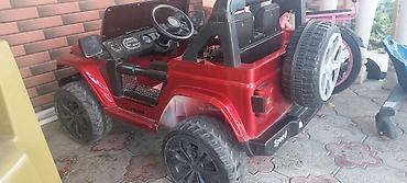 Детские электрокары: Uşaq üçün elektrikli “jeep” tipli maşın - Rəng: qırmızı - Korpusda — 4