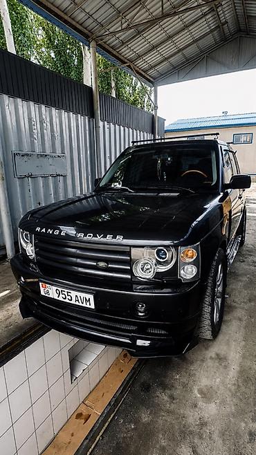 паук бмв: Land Rover Range Rover: 2004 г., 3 л, Автомат, Дизель, Внедорожник — 2