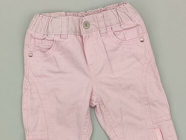 spodenki jeansowe w stylu mom fit: Krótkie spodenki, H&M, 1.5-2 lat, 92, stan - Dobry