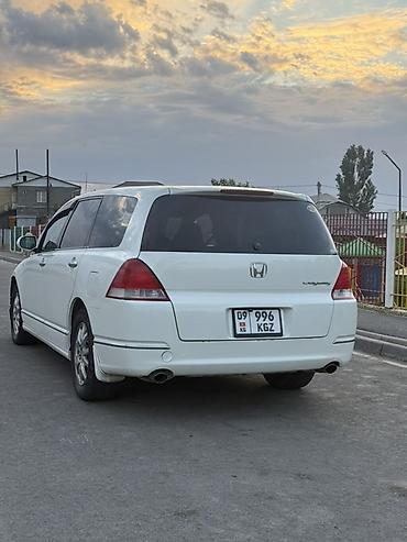 android avto: Honda Odyssey: 2004 г., 2.4 л, Вариатор, Бензин, Минивэн — 4