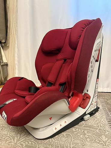 qirmizi masin: Chicco avtomobil uşaq oturacağı – qırmızı rəng İdeal veziyyetdedir az — 3