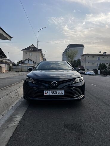 Toyota: Toyota Camry: 2018 г., Автомат, Бензин, Седан