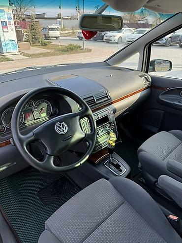 c 220: Volkswagen Sharan: 2001 г., 2.8 л, Автомат, Бензин, Минивэн — 7