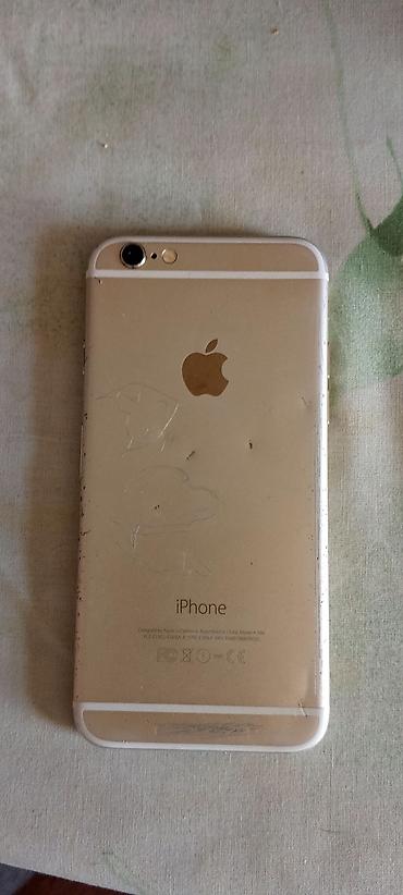 micro qulaq: IPhone 6 (Model A1688) — qızılı rəng Xüsusiyyətlər: - 4.7" Retina — 2