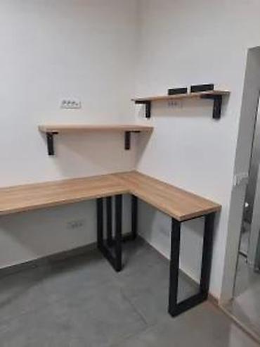 krevet ormar: POLICE PO MERI XSR55 | Izrada nameštaja po meri Drvo&metal — 9