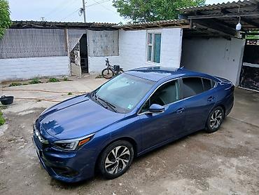 subaru outbrk: Subaru Legacy: 2020 г., 2.5 л, Вариатор, Бензин, Седан — 10