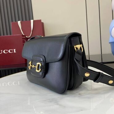 Torbe: Torba za rame, Gucci, Materijal: Koža — 5