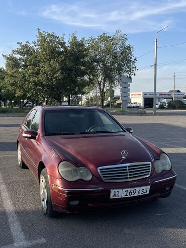 сешка цешка: Mercedes-Benz C-Class: 2000 г., 2.6 л, Механика, Газ, Седан