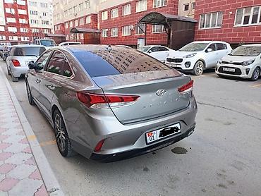 парктроник: Hyundai Sonata: 2018 г., 2 л, Автомат, Газ, Седан — 4