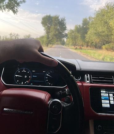 росо с71: Land Rover Range Rover: 2013 г., 4.4 л, Автомат, Дизель, Внедорожник — 6