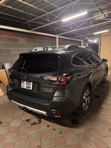 Subaru: Subaru Outback: 2020 г., 2.4 л, Автомат, Бензин, Кроссовер — 4