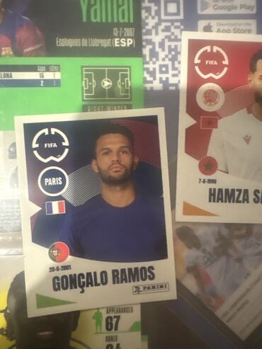 Xodunoklar: Panini fotbol kart fifa World Cup