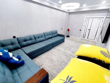 квартира юишкек: 2 комнаты, 58 м², С мебелью